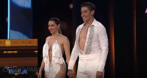 Bailarín Darwin Ruz se lanza contra Fran García-Huidobro.(1)