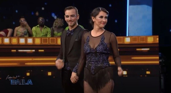 Pareja favorita de Aquí se Baila está en riesgo por “estrepitosa caída”.