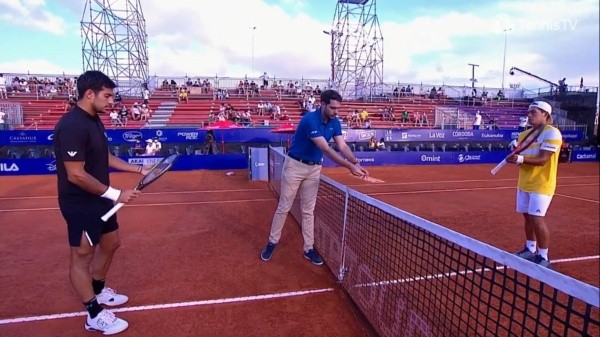 Cristian Garinperdió anteSebastián Báezen el ATP de Córdoba.