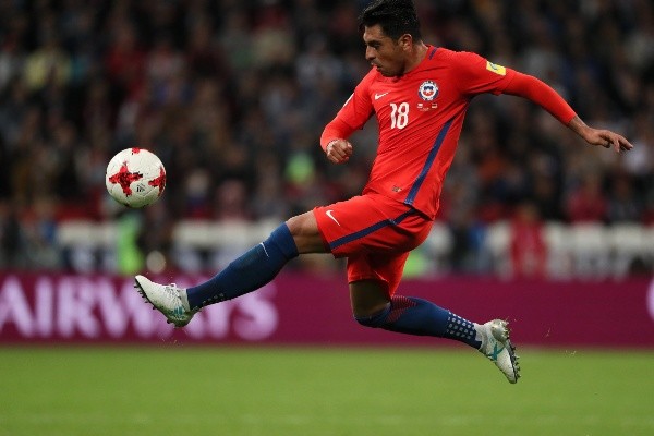 Gonzalo Jara con confianza en una nueva clasificación a un Mundial. Foto: Emilio Ramírez