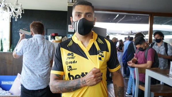 Gonzalo Jara está ilusionado con la campaña en Coquimbo Unido. Foto: Emilio Ramírez