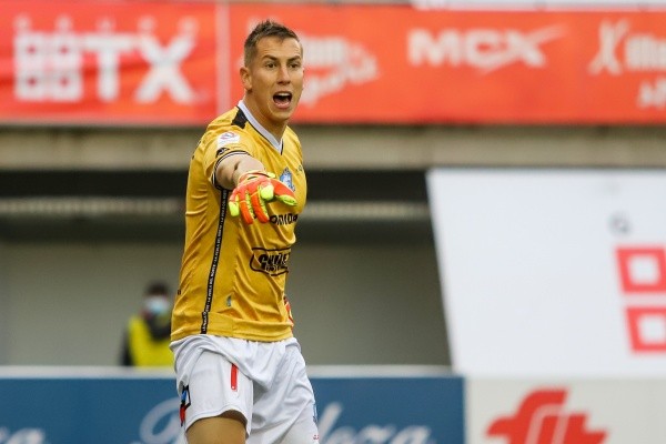 Ignacio González quiere seguir con el buen nivel que mostró la temporada pasada en Antofagasta. Foto: Agencia Uno