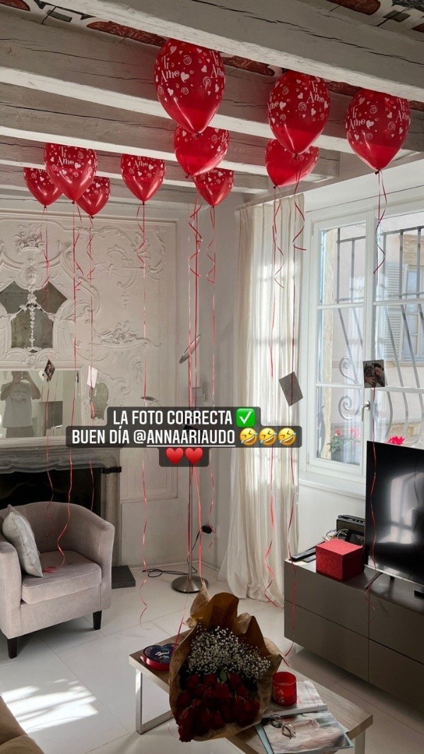 Juan Musso corrigió con gracia su tremendo error.