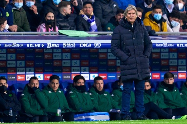 Pellegrini sigue sumando halagos de la prensa por su trabajo en la banca del Betis. (Foto: Getty)