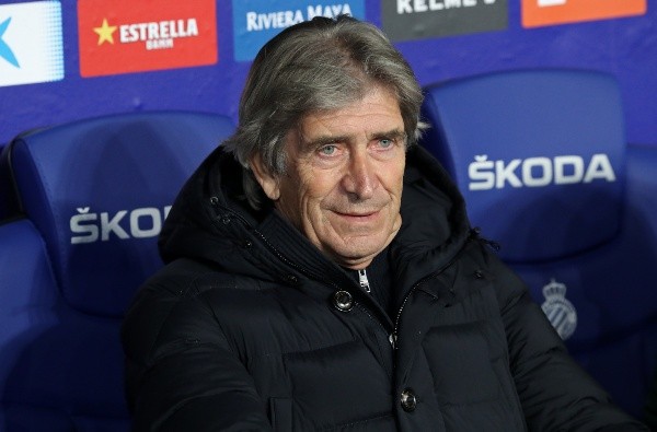 Manuel Pellegrini se mostró satisfecho con el gran triunfo del Betis. (Foto: Getty Images)