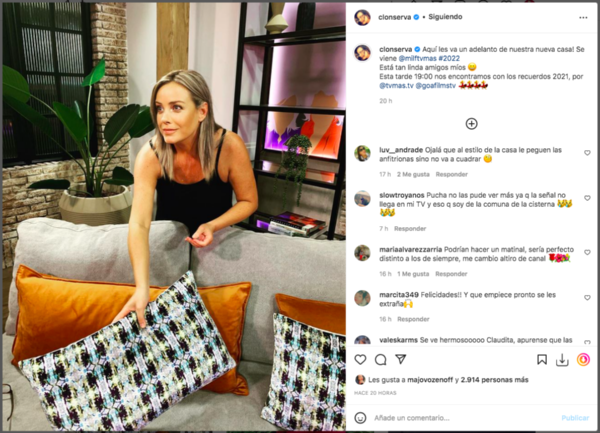 Claudia Conserva adelanta lo que traerá la renovación de MILF.(1)