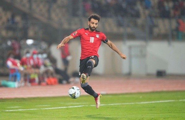 Salah podría encontrarse en la final de la AFCON con su compañero de Liverpool, Sadio Mané.