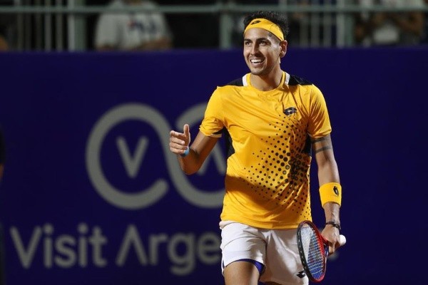 Tabilo se impuso en dos sets al español Taberner. FOTO:Gentileza Córdoba Open.