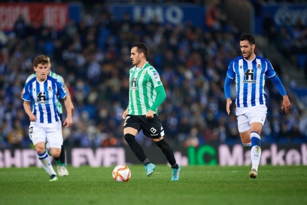 Betis de Manuel Pellegrini se lució ante Real Sociedad. (Foto: @RealBetis)