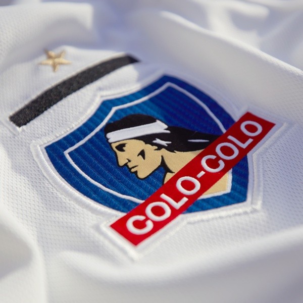 La nueva camiseta de Colo Colo