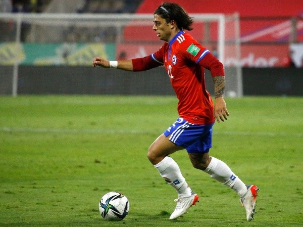 Joaco está determinado a ser aporte para llevar a Chile al Mundial.
