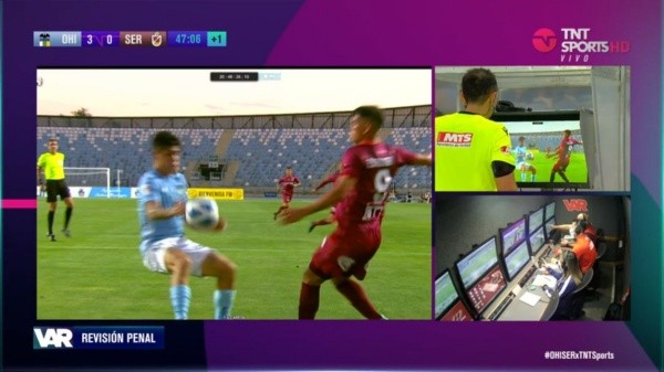 La mano de Torrealba en O’Higgins