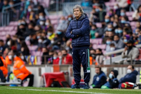 Manuel Pellegrini sigue sumando buenas presentaciones con el Betis y sueñan con llegar a la final de la Copa del Rey. (Foto: Getty)