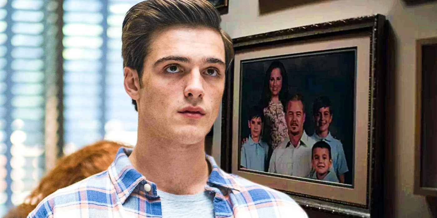 Nate Jacobs y la foto familiar