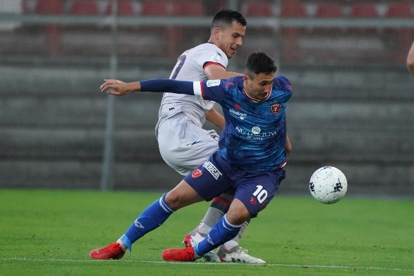 Nehuén Paz se encuentra actualmente con el Crotone italiano. (Foto: Getty Images)