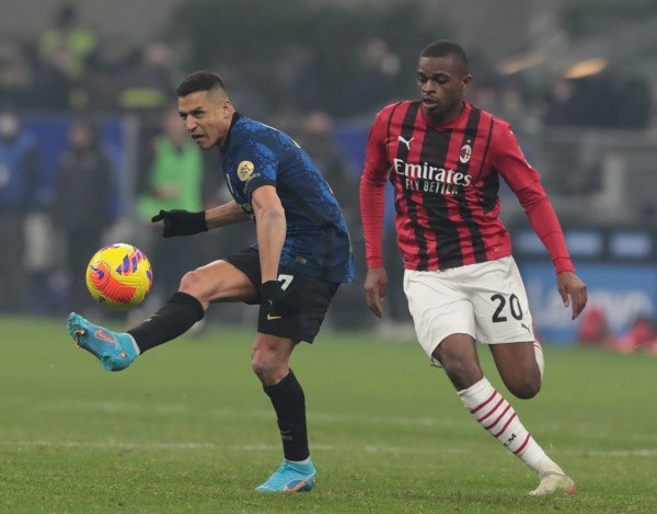 Alexis Sánchez disputó los últimos 20 minutos del partido. (Foto: Getty Images)