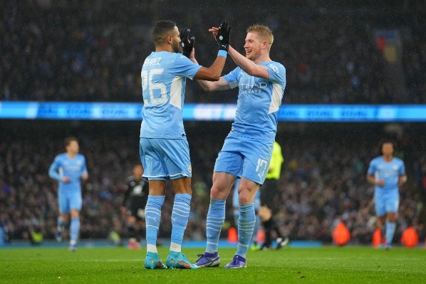 Manchester City dio una nueva demostración de contundencia. (Foto: Getty Images)