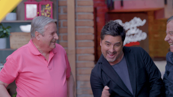 Padre e hijo Zabaleta