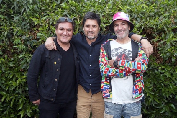 Jorge Zabaleta y Benjamín Vicuña encabezan primera película original de Canal 13.(1)