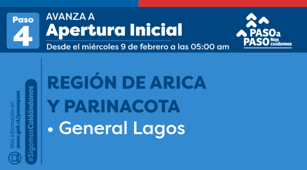 Foto: @GobiernodeChile