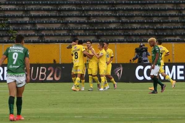 La U de Conce marcó dos goles en su estreno, pero no sumó puntos (Copa Libertadores)