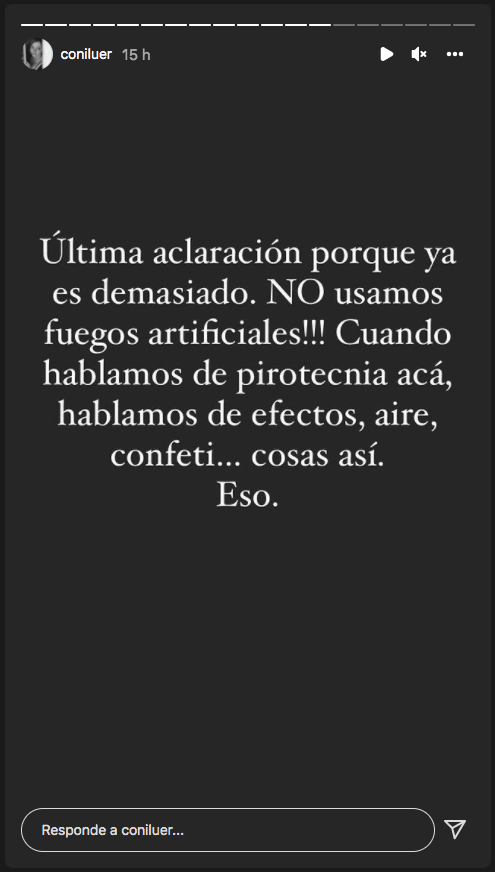 Supernova critica a Miranda tras show conjunto.(2)