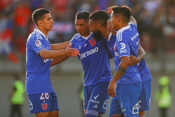Con un triplete de Cristian Palacios y un tremendo gol de cabeza de Ronnie Fernández la U ganó en su debut en el Campeonato Nacional 2022. (Foto: Agencia Uno)
