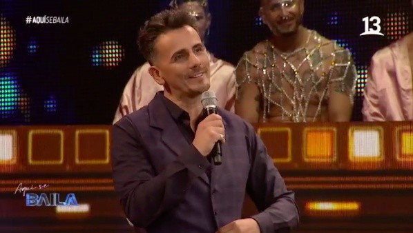 Fran García-Huidobro se la juega con sugerente recomendación en Aquí se Baila.(1)