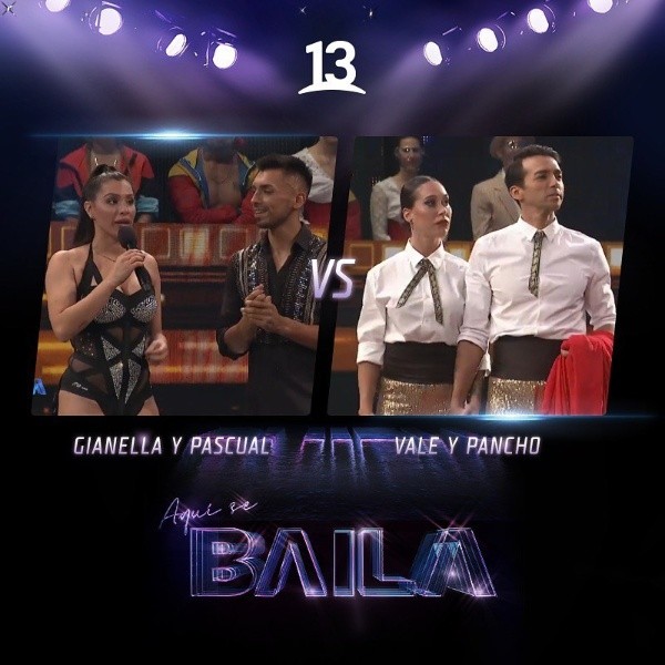 Gianella Marengo sigue cosechando malos comentarios en Aquí se Baila.(1)