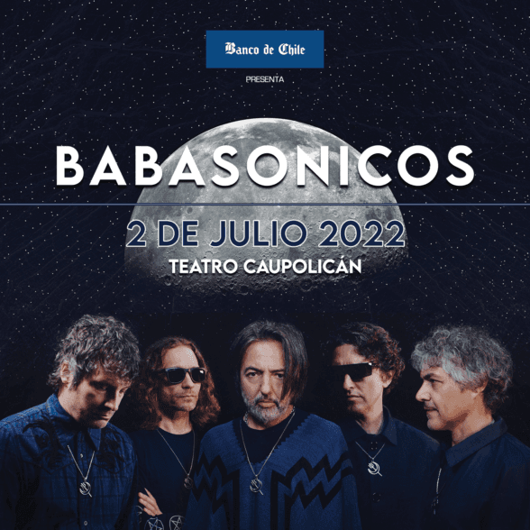 ¿Cuándo y dónde es el show de Babasónicos en Chile?(1)