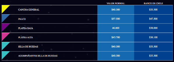 ¿Cuándo y dónde es el show de Babasónicos en Chile?(2)