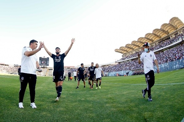 Barti asegura que en el proyecto se contempla bajar la cancha del Monumental para mejorar la visibilidad desde las tribunas (Agencia Uno)
