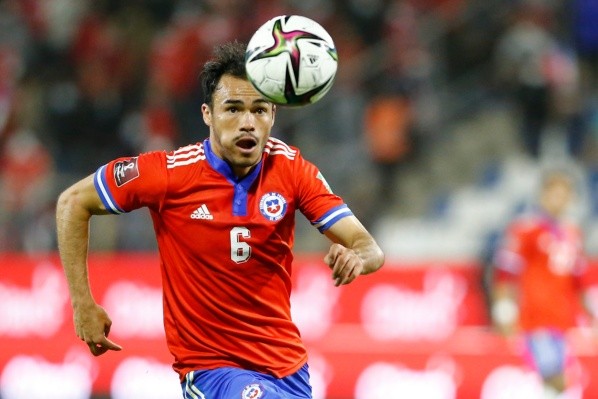 Suazo ha sido fijo en la Selección en los últimos partidos (Agencia Uno)