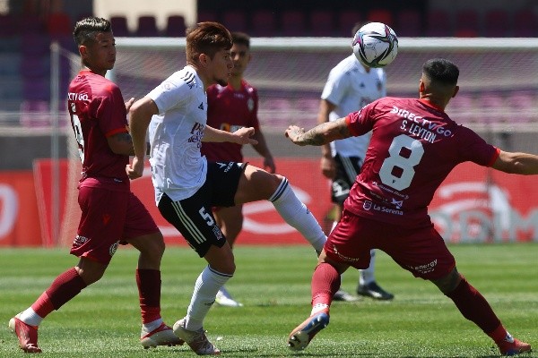 El último enfrentamiento entre La Serena y Colo Colo en el estadio La Portada terminó 4-1 para el Cacique por el Campeonato Nacional 2021. (Foto: Agencia Uno)