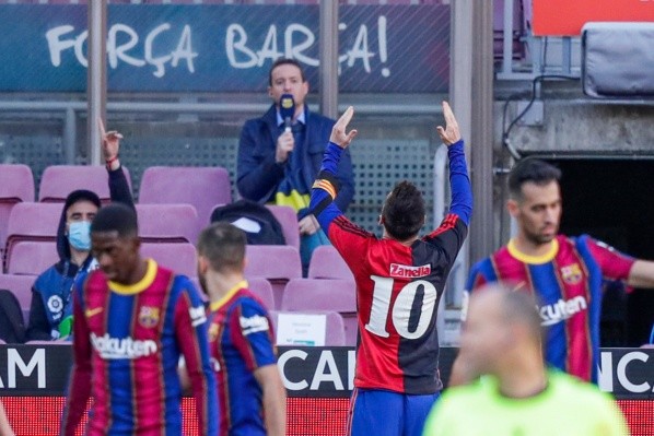 Lionel Messi nunca ha escondido su gran amor por Newell’s. (Foto: Getty Images)