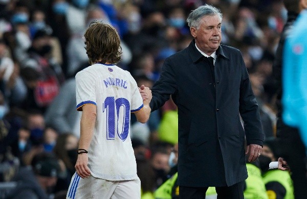 Luka Modric atraviesa una gran temporada con Real Madrid. (Foto: Getty Images)