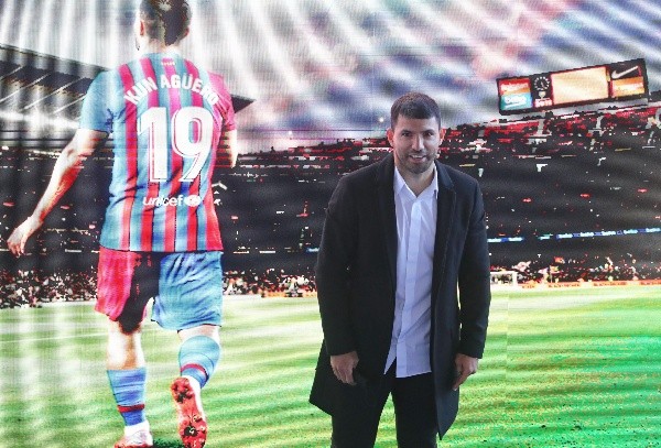 Sergio Agüero regresó a Argentina tras el anuncio de su retiro. (Foto: Getty Images)