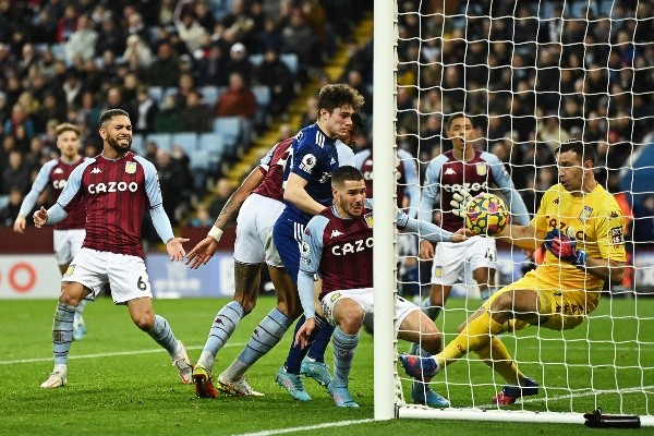 Leeds United logró un tremendo empate en un duro partido. (Foto: Getty Images)