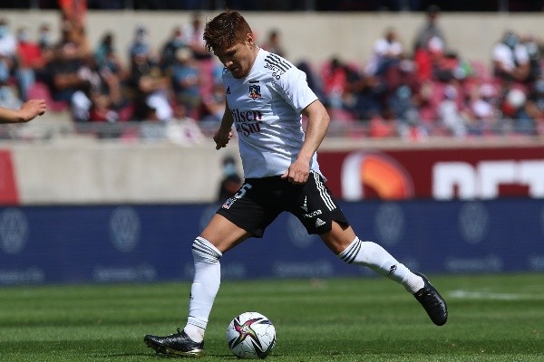 Leo Gil está listo para regresar en la zona media de Colo Colo