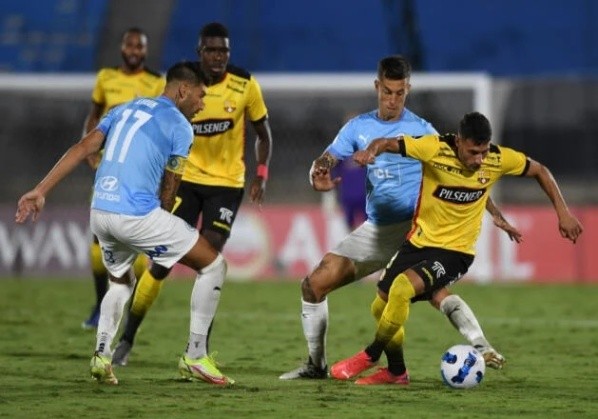 MC Torque restacó un valioso punto en su estreno en Libertadores.