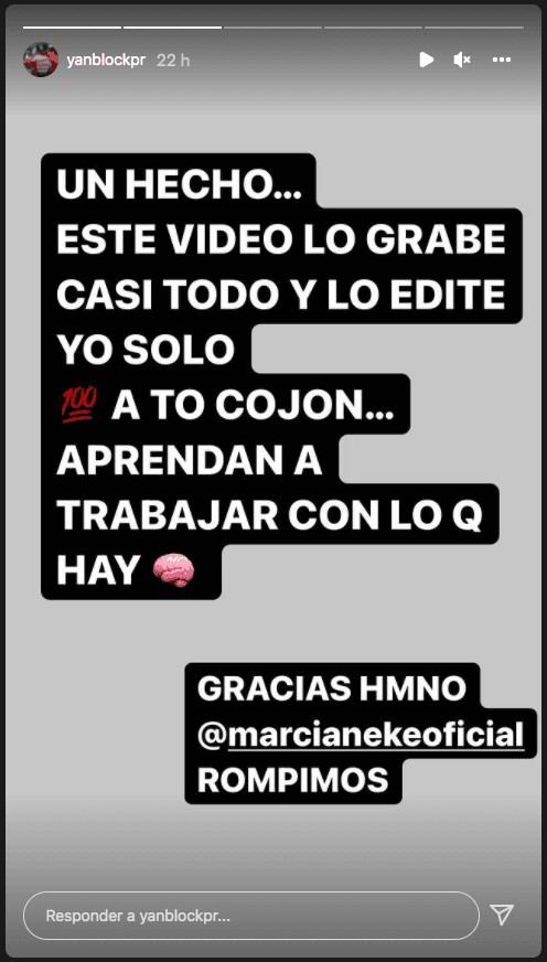 Marcianeke lanza colaboración con artista puertorriqueño Yanblock.