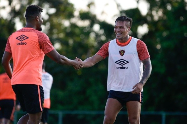 Javier Parraguez ha realizado un trabajo físico especial. Foto: Sport Recife