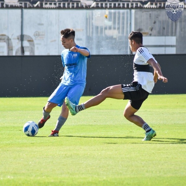 Recoleta y Colo Colo se enfrentaron en el Monumental (Foto: Deportes Recoleta)
