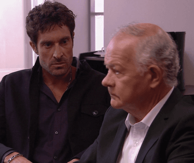 Siso Pernas y su padre, los líderes del clan Pernas