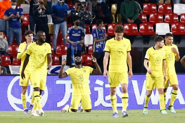 Romelu Lukaku marcó el único gol del compromiso. (Foto: Getty Images)