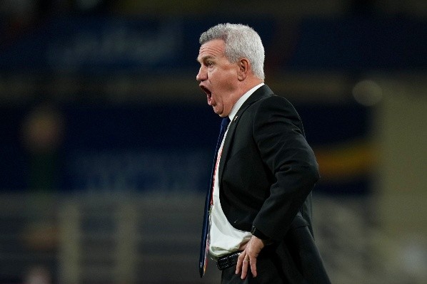 Javier Aguirre salió con todo en la conferencia de prensa. (Foto: Getty Images)