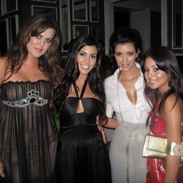 Alexa Demie y las hermanas Kardashian