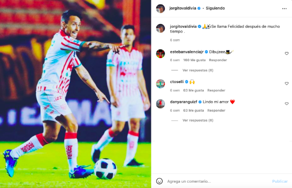 Jorge Valdivia empezó lleno de ilusión su nuevo proceso en el fútbol mexicano, pero después de cuatro partidos su carrera tomó un nuevo giro. (Foto: @jorgitovaldivia)