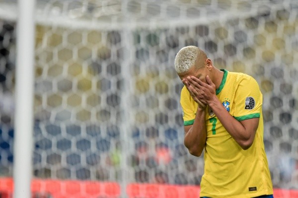 Richarlison afirma que Brasil es favorita para el Mundial de Qatar 2022. (Foto: Getty Images)