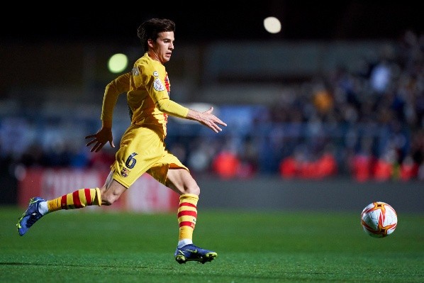 Riqui Puig reaccionó bien a la rara solicitud. (Foto: Getty Images)